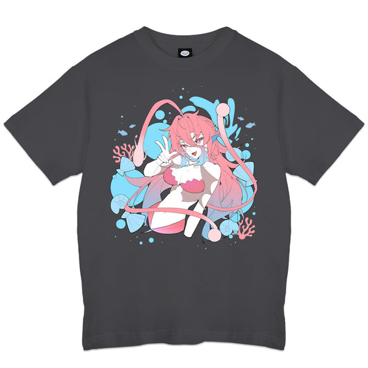 CinderellaVT "Deep Sea Cindy" Dark Gray Shirt