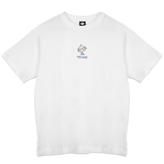 NoenaYumeshiro Tensai T-Shirt B White