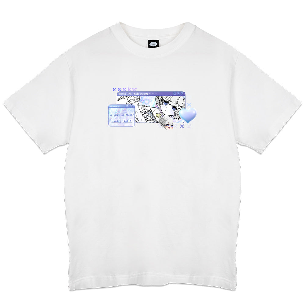 NoenaYumeshiro T-Shirt White
