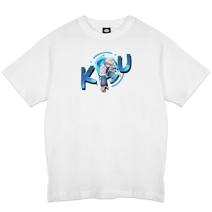 Koummand "A Bunch of Fluffs" White T-Shirt