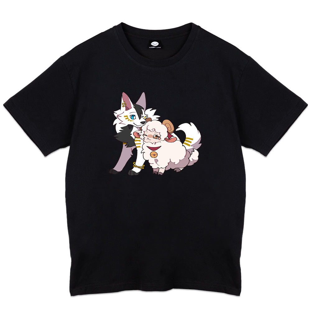 Winterwolve "Wolf & Sheep" T-Shirt