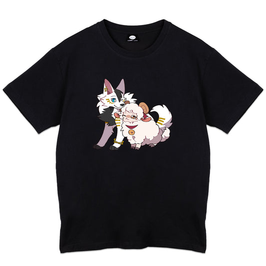 Winterwolve "Wolf & Sheep" T-Shirt