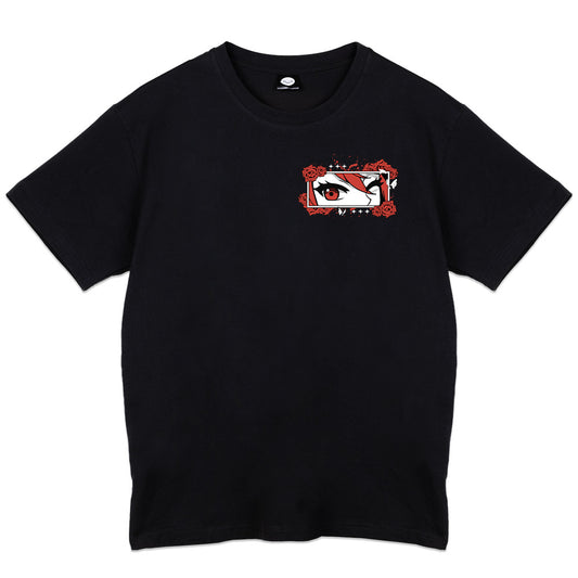 MarryofBlood "Butterflies & Roses" Double-Sided T-Shirt