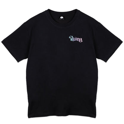 Iliana Gradient T-Shirt - Black