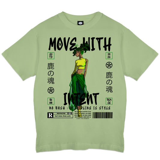 Stacks244 "Intent" Green Tshirt