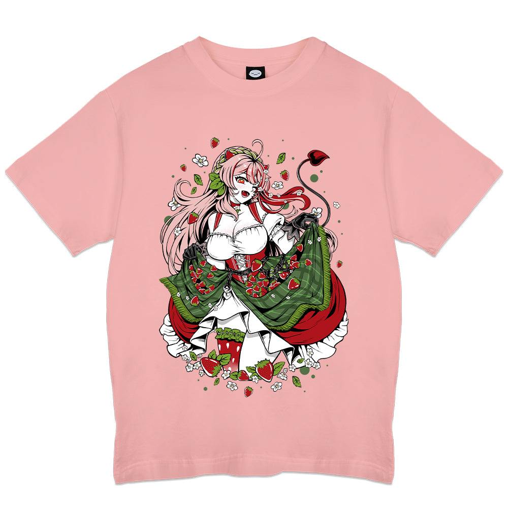 Zumiii Fraisette 'Berry Picking' Pink Shirt