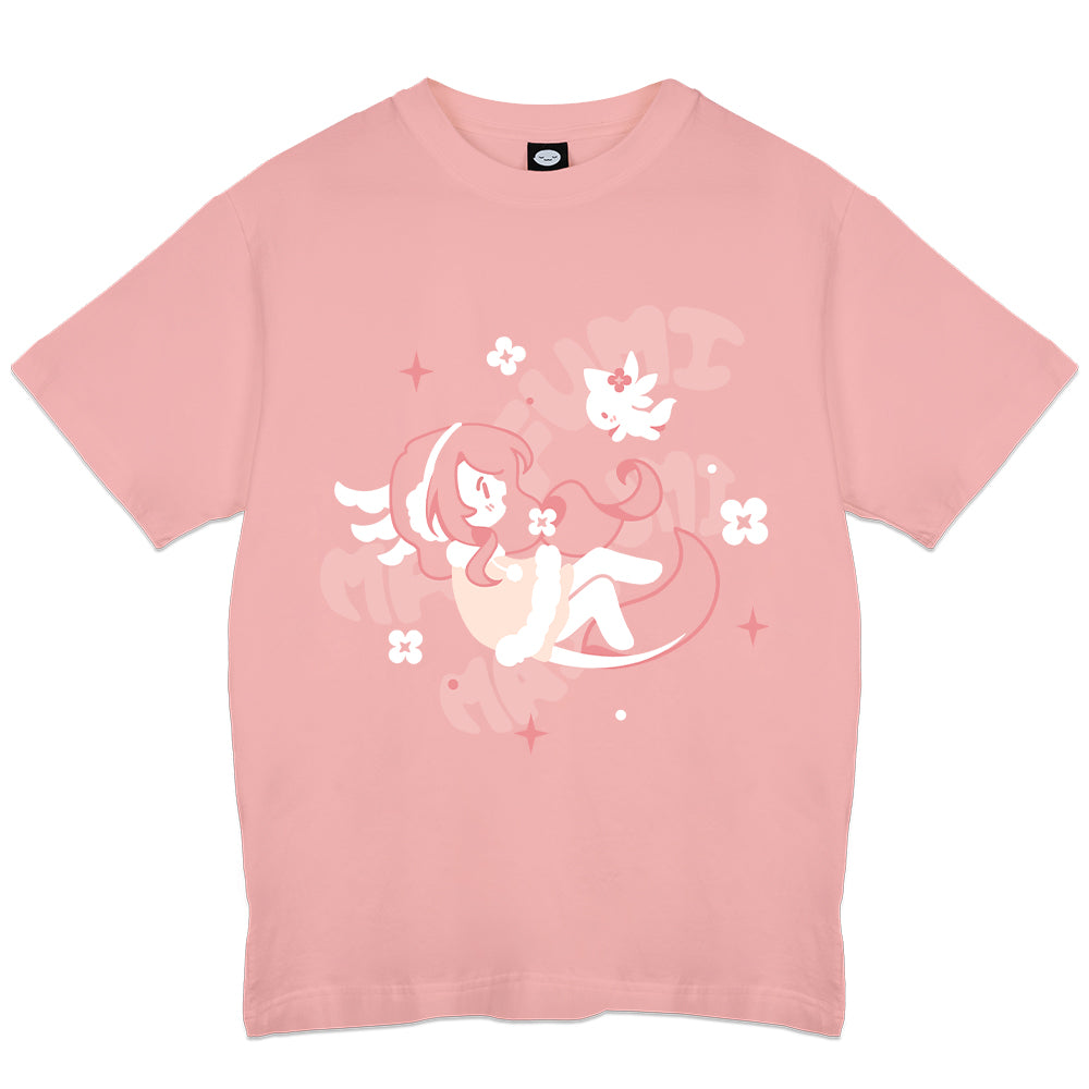 Maifumi "Axolotl" T-Shirt - Pink