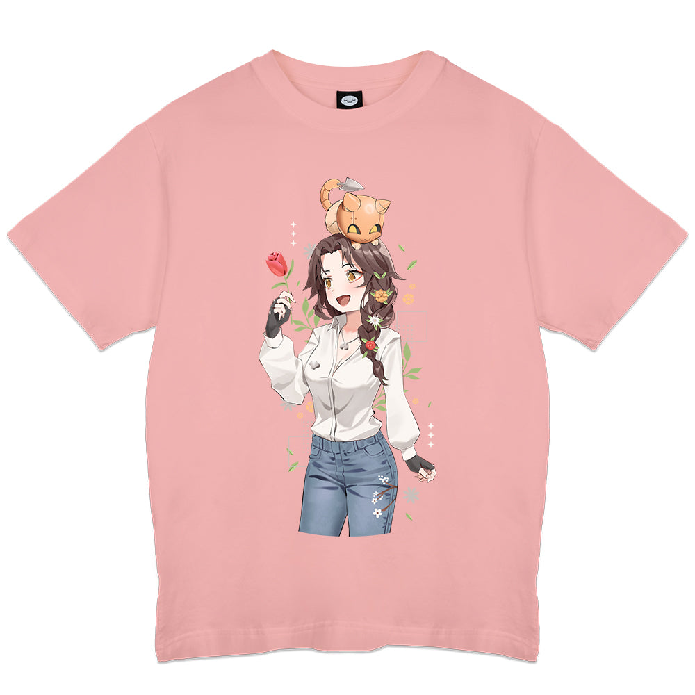 cptcamille Gardener Pink Shirt