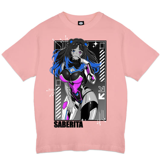 Saberita T-Shirt Pink