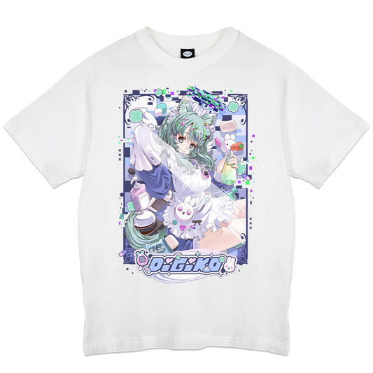 Digiko "Housekeeping" T-Shirt - White