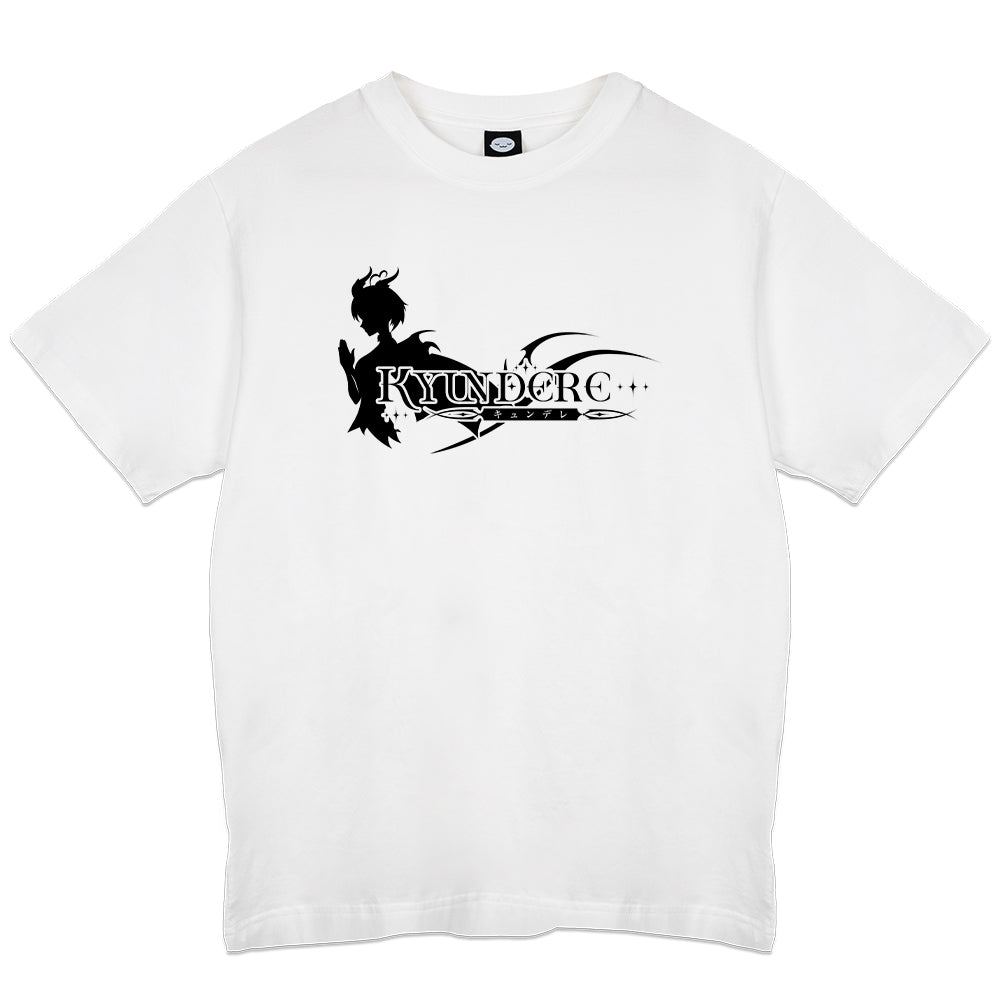 Kyundere Logo White T-Shirt