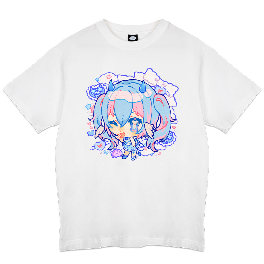 Angelbitez "Pocket Angel" White Shirt