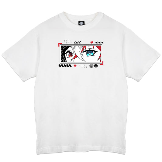 Kanenh "Techwear" Minimalist White Shirt