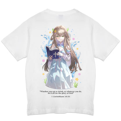 Jellystara "For the Glory" T-Shirt - White