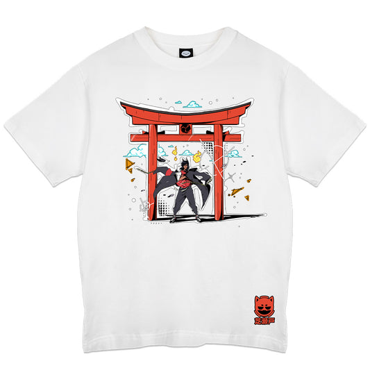 ShibaSeto "Torii Gate" White T-Shirt