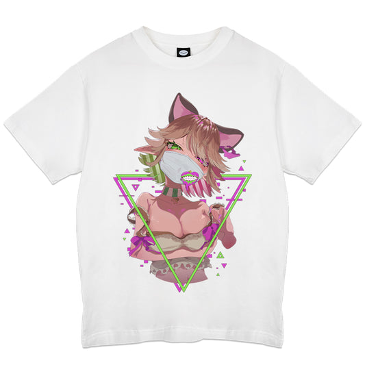 SweetyLoaf "Digital" T-Shirt - White