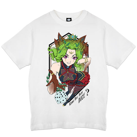 Gremlin Mae "Never Punished" White T-Shirt
