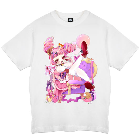 DruillaKuma White T-Shirt