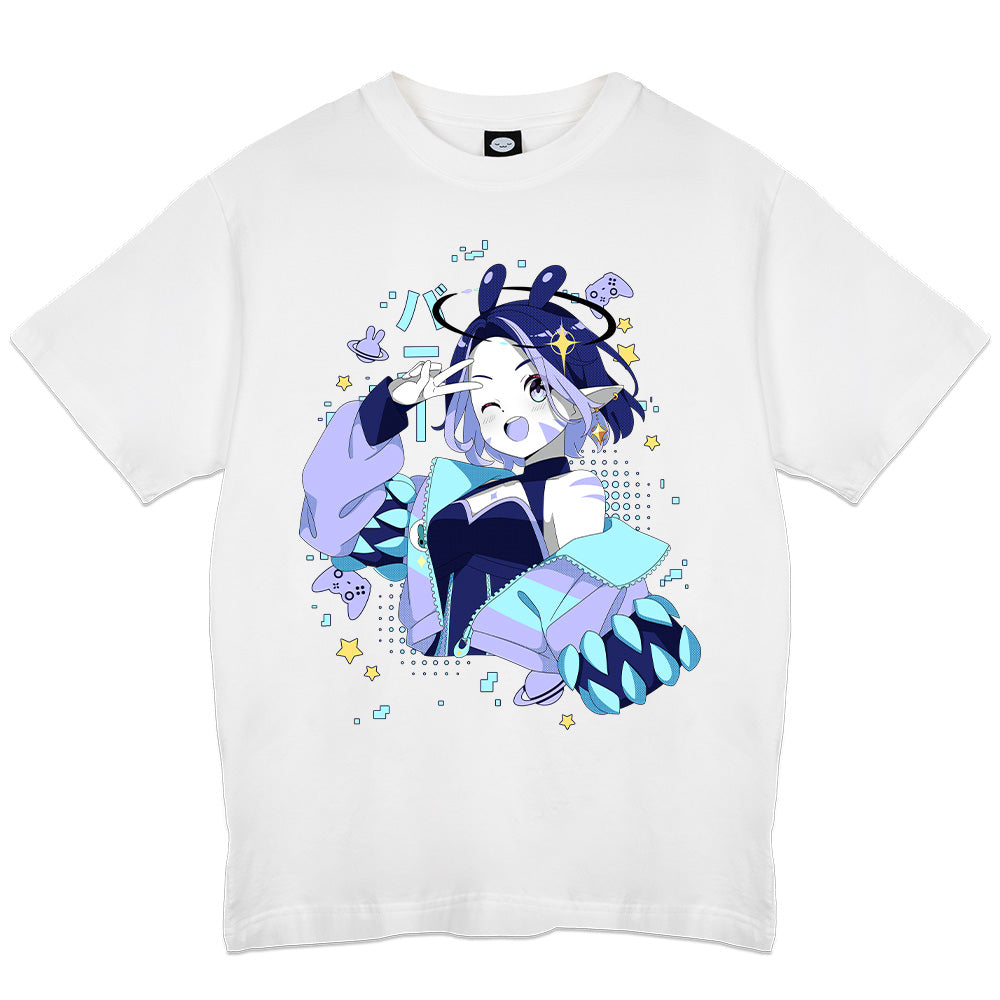 Poko Bun "Peace" Shirt - White