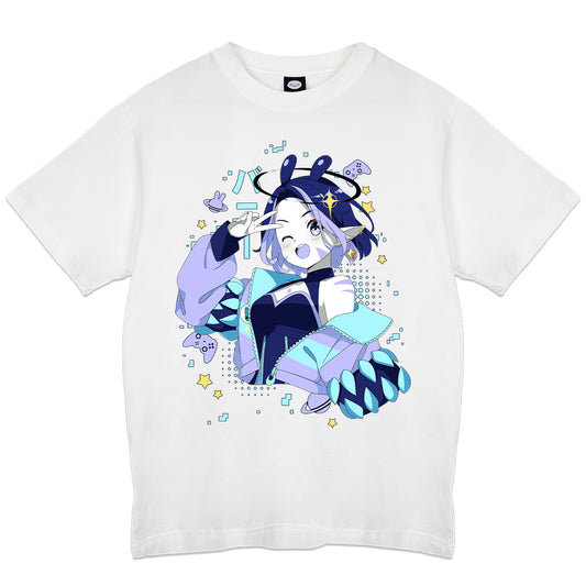 Poko Bun "Peace" Shirt - White