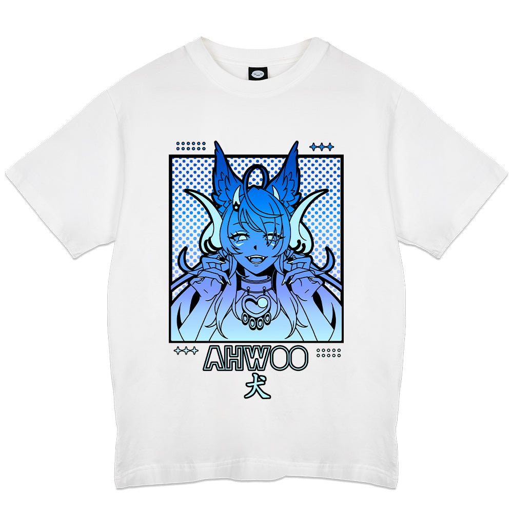 Ahwooinu "Ahwoo" T-Shirt - White