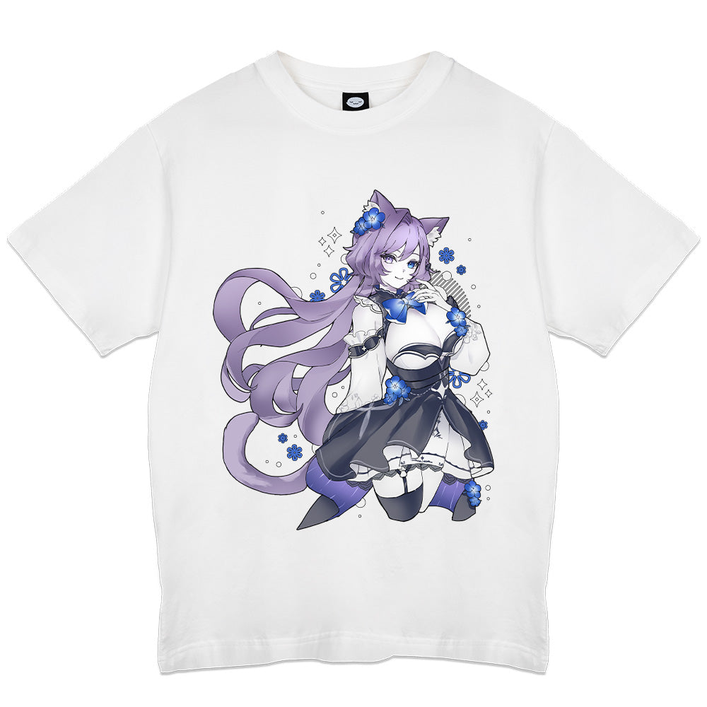 Mira Kiryu "Azure" T-Shirt - White