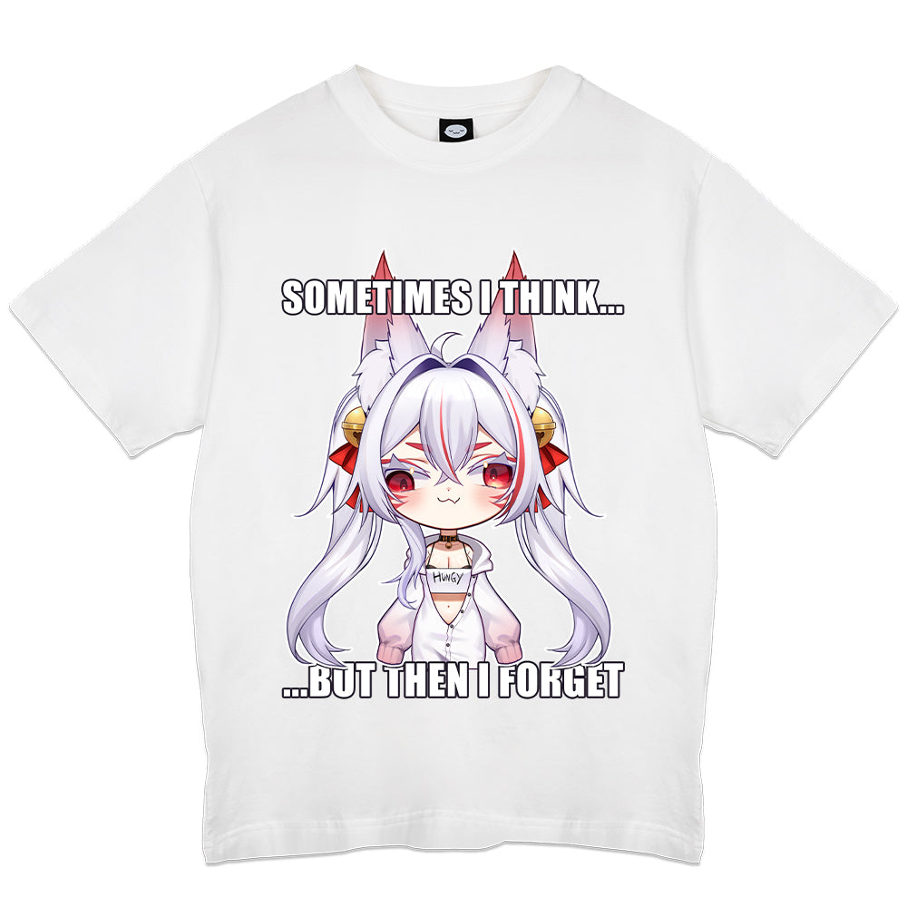 MeiSatsuki Forgor White T-Shirt