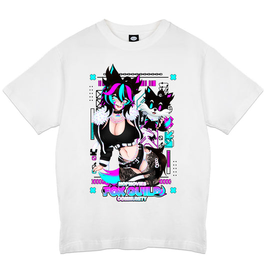 MopMovies Fox Guild White Shirt