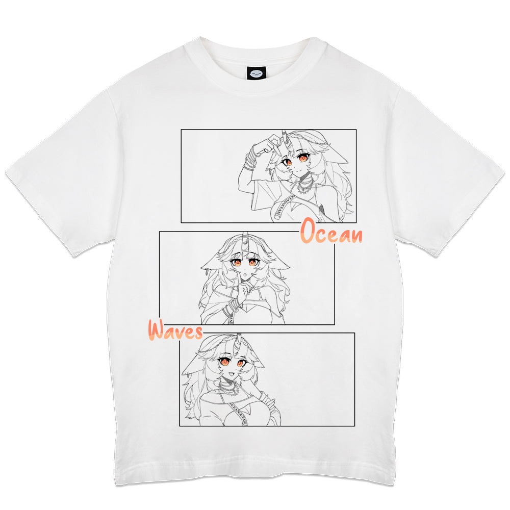 MillieUmi White T-Shirt