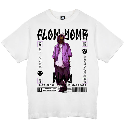 Stacks244 "Way" White Tshirt