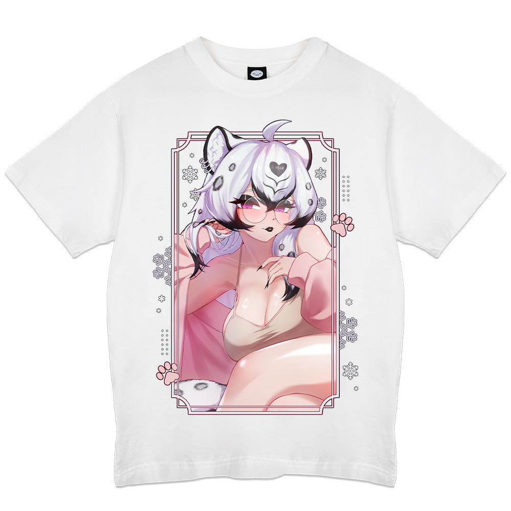 Avi Snow "Snowflake" T-Shirt - White