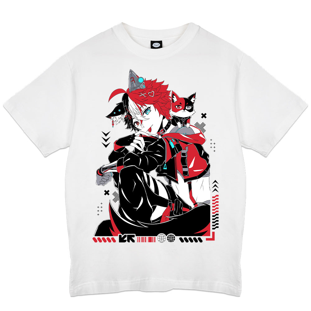 Kanenh "Techwear" White Shirt