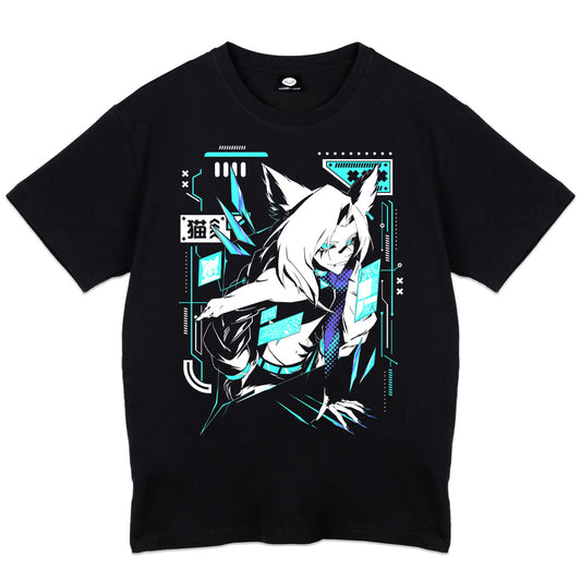 Meowmies "Cyber-Cat" T-Shirt
