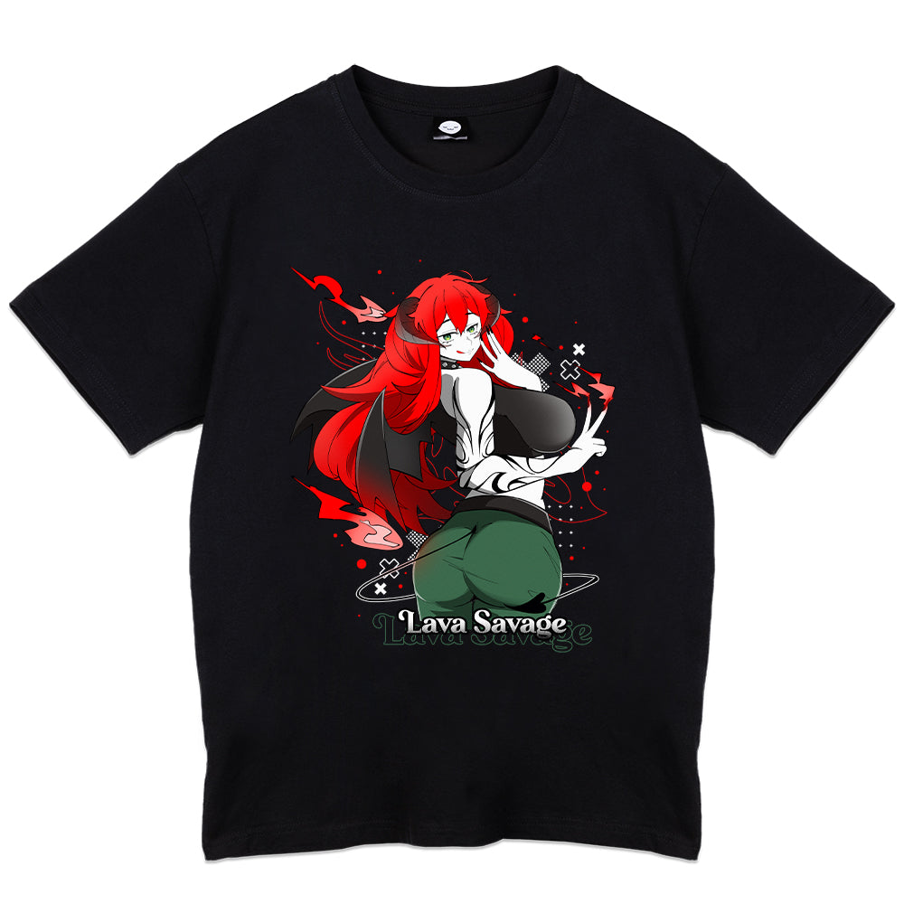 Lava Savage 'Lava Demon' Shirt