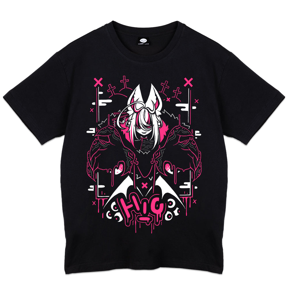 Hiokleo Graveyard Horror Hiokleo T-Shirt