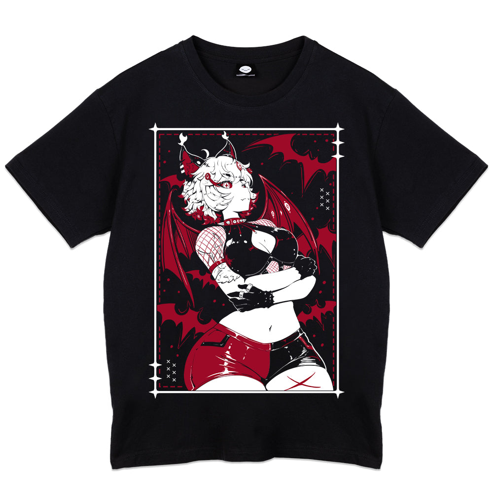 RubyCxfe Batty Casual T-Shirt