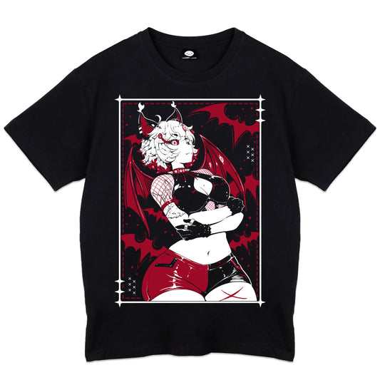 RubyCxfe Batty Casual T-Shirt