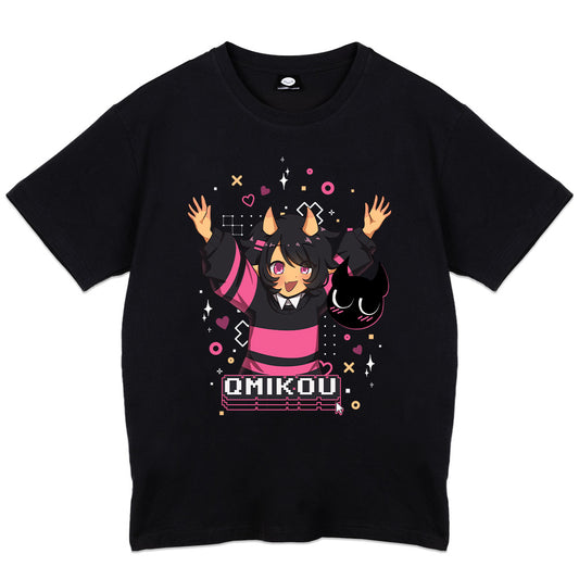 Qmikou "Professional Yapper!" T-Shirt