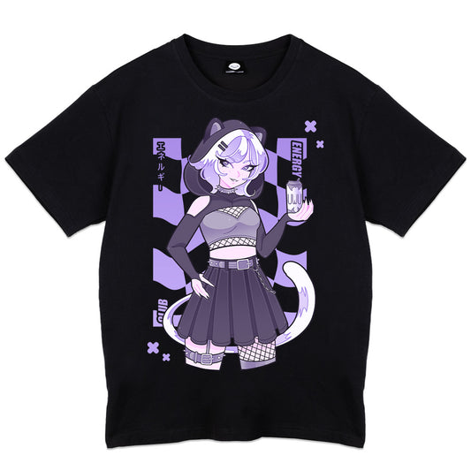 LUCIDIT.Y Energy Club T-Shirt