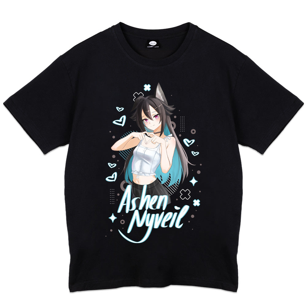 Ashen Nyveil "Heart For You" Tshirt