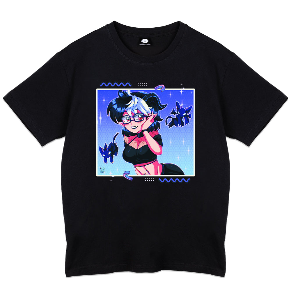 Exhausted_Snow "Goth" tshirt