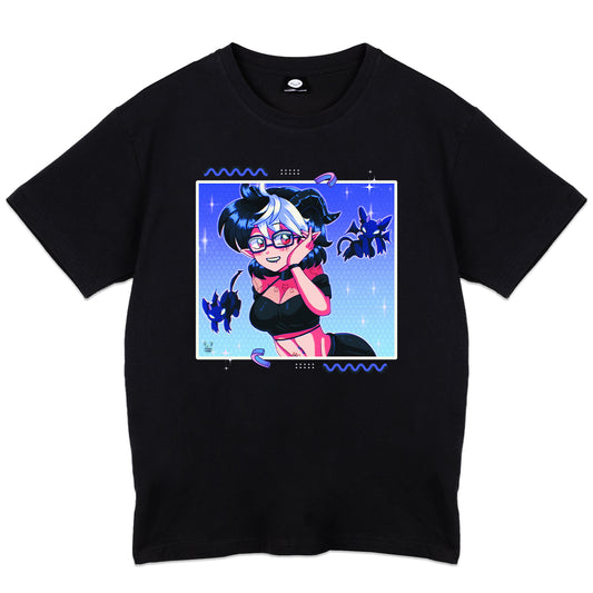 Exhausted_Snow "Goth" tshirt