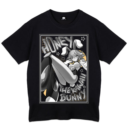 Honey Cyber Bunny Charm T-Shirt