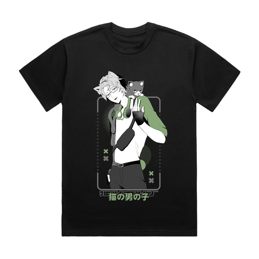 Endo Neko Adventure  T-Shirt
