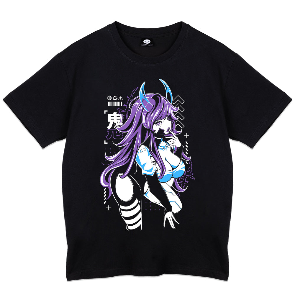 elleewav "The Oni Kiss" Shirt