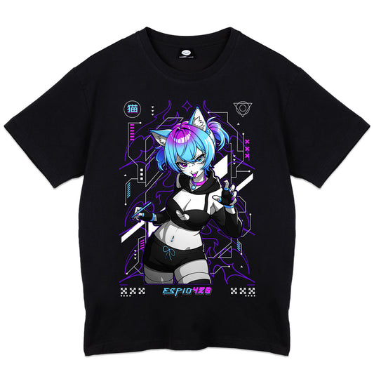 Espio420 "Cyber Wave" T-Shirt