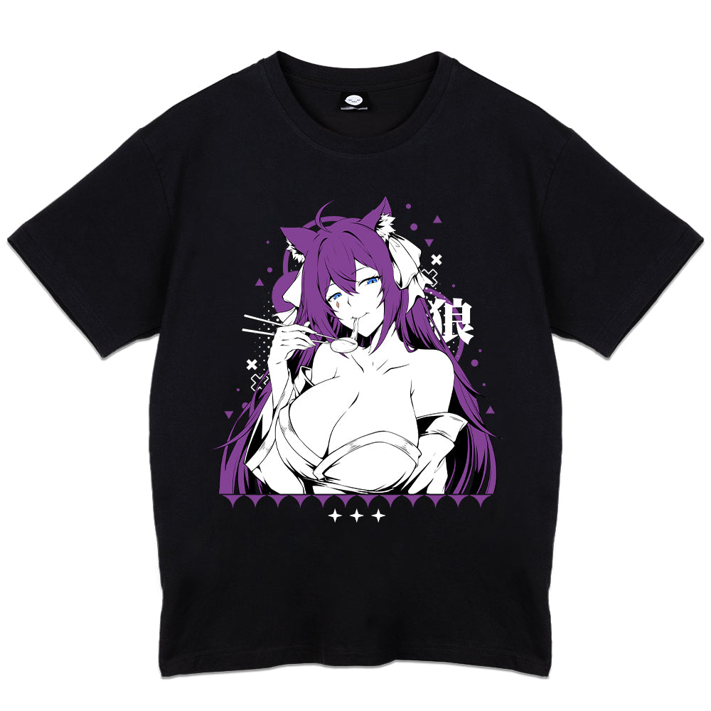 Naki Wolf Goddess T-Shirt