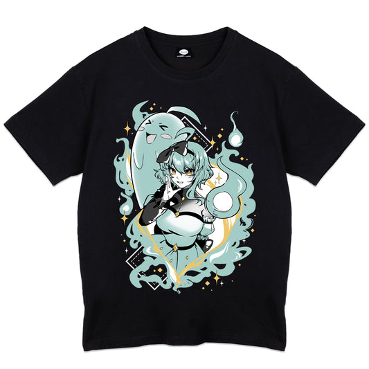 GhostGirlMarlie Oshi Hoshi Golden Ghost T-Shirt
