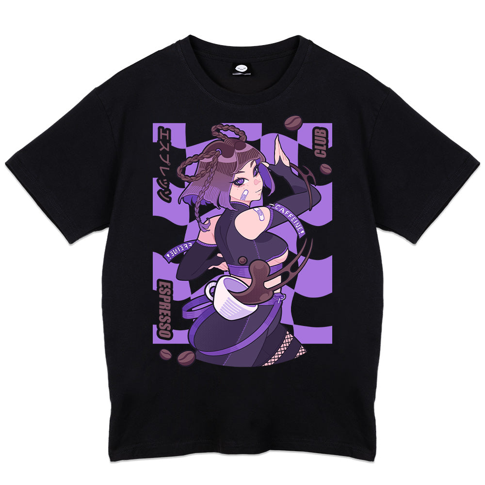 LUCIDIT.Y Espresso Club Shirt