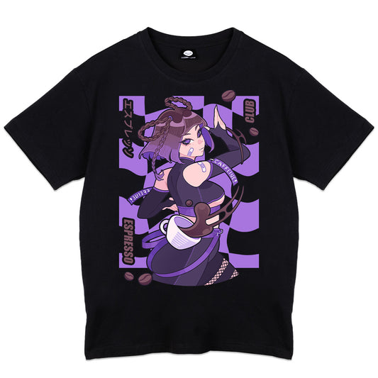 LUCIDIT.Y Espresso Club Shirt